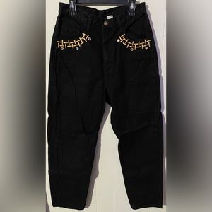 Vintage 80’s Boom Boom by Simon Parsa High-Waisted Jeans